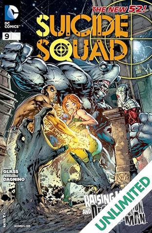 Suicide Squad (2011-2014) #9